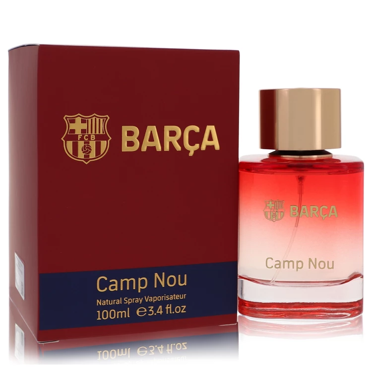 Barca Camp Nou Eau De Parfum (EDP) Spray 100 ml (3