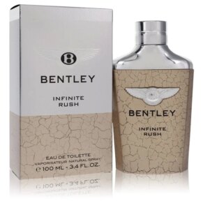 Bentley Infinite Rush Eau De Toilette (EDT) Spray 100 ml (3,4 oz) chính hãng Bentley