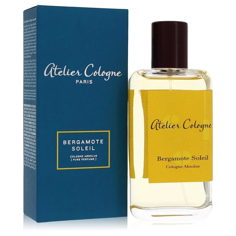 Bergamote Soleil Pure Perfume Spray 100 ml (3,3 oz) chính hãng Atelier Cologne