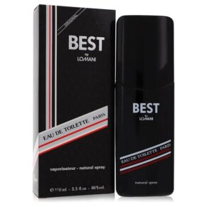 Best Eau De Toilette (EDT) Spray 100 ml (3,3 oz) chính hãng Lomani