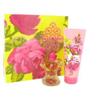 Betsey Johnson Gift Set: 100 ml (3,4 oz) Eau De Parfum (EDP) Spray + 200 ml (6,7 oz) Body Lotion chính hãng Betsey Johnson