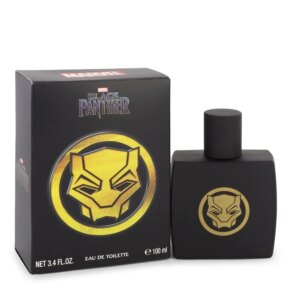 Black Panther Marvel Eau De Toilette (EDT) Spray 100 ml (3,4 oz) chính hãng Marvel