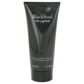 Black Soul After Shave Balm 100 ml (3,3 oz) chính hãng Ted Lapidus