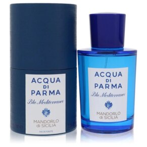 Blu Mediterraneo Mandorlo Di Sicilia Eau De Toilette (EDT) Spray 75 ml (2,5 oz) chính hãng Acqua Di Parma