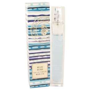 Blue Rush (Caribbean Joe) Eau De Parfum (EDP) Spray 100 ml (3