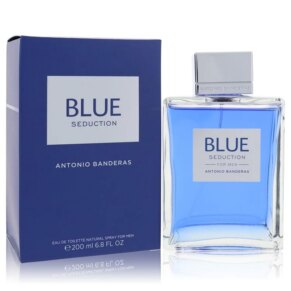 Blue Seduction Eau De Toilette (EDT) Spray 200 ml (6,7 oz) chính hãng Antonio Banderas