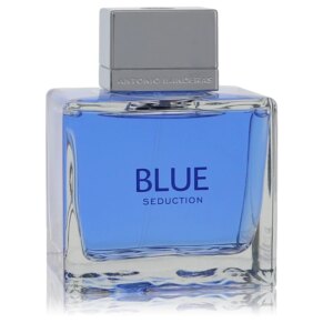 Blue Seduction Eau De Toilette (EDT) Spray (Tester) 100 ml (3,4 oz) chính hãng Antonio Banderas