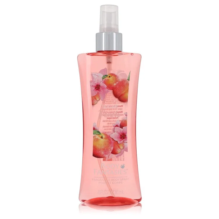 Body Fantasies Signature Sugar Peach Body Spray 8 oz (240 ml) chính hãng Parfums De Coeur