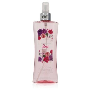 Body Fantasies Sparkling Rose Body Spray 8 oz (240 ml) chính hãng Parfums De Coeur