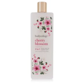 Bodycology Cherry Blossom Body Wash & Bubble Bath 16 oz chính hãng Bodycology