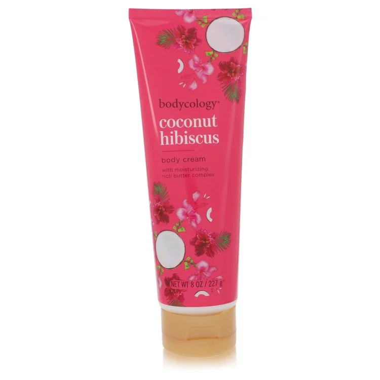 Bodycology Coconut Hibiscus Body Cream 8 oz (240 ml) chính hãng Bodycology