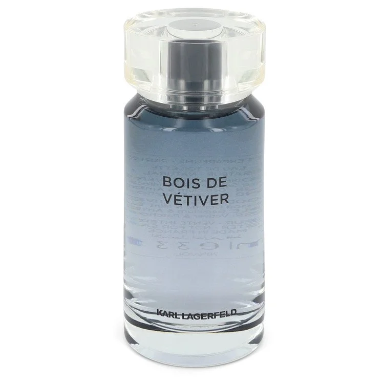 Bois De Vetiver Eau De Toilette (EDT) Spray (Tester) 100 ml (3,3 oz) chính hãng Karl Lagerfeld