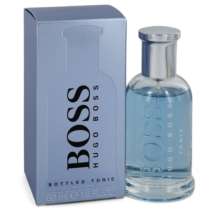 Boss Bottled Tonic Eau De Toilette (EDT) Spray 50 ml (1,7 oz) chính hãng Hugo Boss