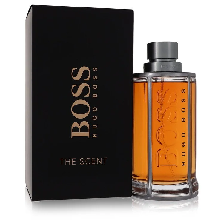 Boss The Scent Eau De Toilette (EDT) Spray 200 ml (6,7 oz) chính hãng Hugo Boss