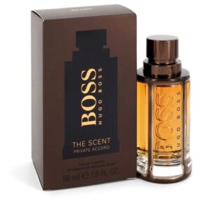 Boss The Scent Private Accord Eau De Toilette (EDT) Spray 50 ml (1,6 oz) chính hãng Hugo Boss