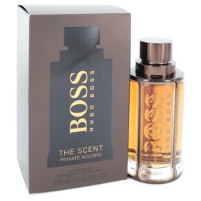 Boss The Scent Private Accord Eau De Toilette (EDT) Spray 100 ml (3,3 oz) chính hãng Hugo Boss
