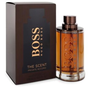 Boss The Scent Private Accord Eau De Toilette (EDT) Spray 200 ml (6,7 oz) chính hãng Hugo Boss