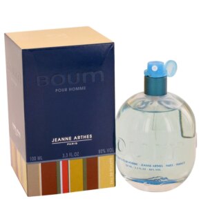 Boum Eau De Toilette (EDT) Spray 100 ml (3,3 oz) chính hãng Jeanne Arthes