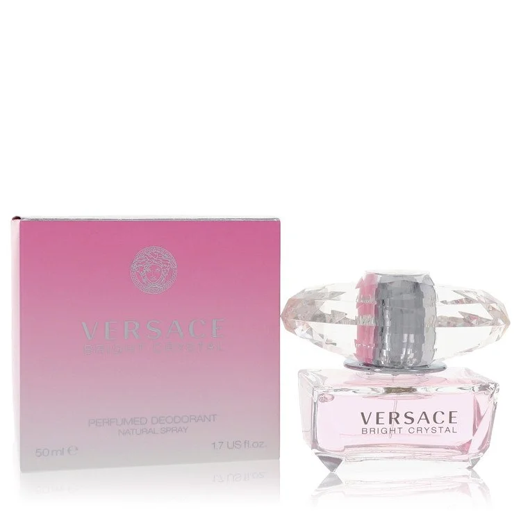 Bright Crystal Deodorant Spray 50 ml (1,7 oz) chính hãng Versace