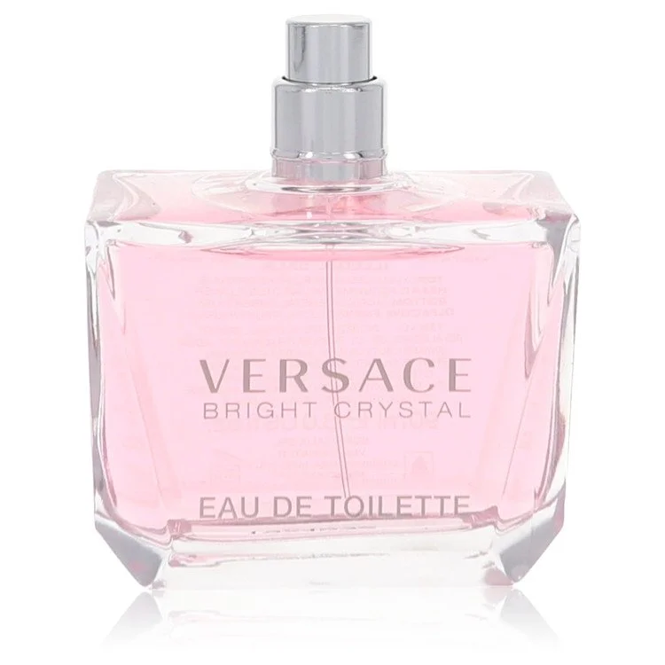 Bright Crystal Eau De Toilette (EDT) Spray (Tester) 3 oz (90 ml) chính hãng Versace