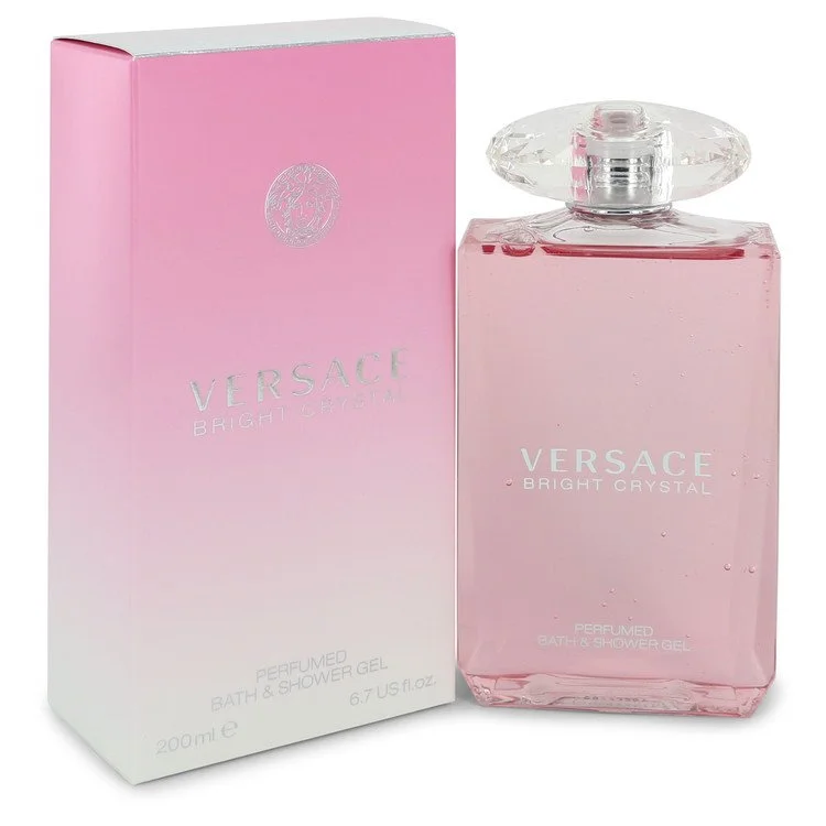 Bright Crystal Shower Gel 200 ml (6,7 oz) chính hãng Versace