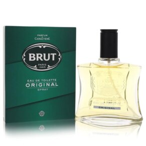 Brut Eau De Toilette (EDT) Spray (Original Glass Bottle) 100 ml (3,4 oz) chính hãng Faberge