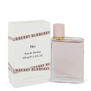 Burberry Her Eau De Parfum (EDP) Spray 100 ml (3