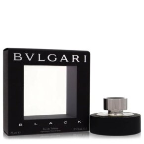 Bvlgari Black Eau De Toilette (EDT) Spray (Unisex) 75 ml (2,5 oz) chính hãng Bvlgari