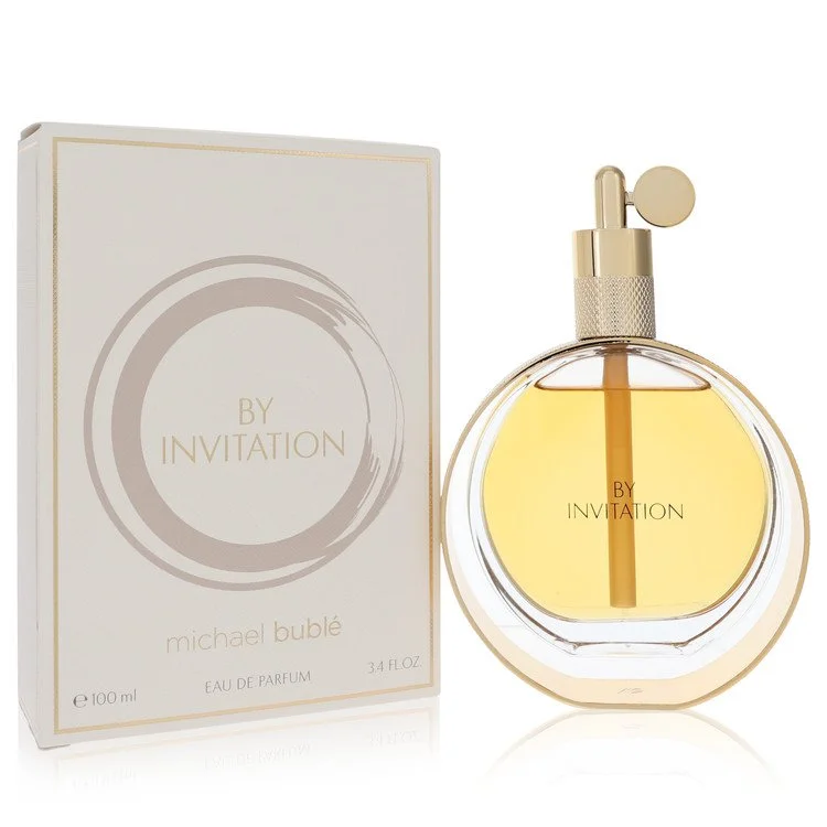 By Invitation Eau De Parfum (EDP) Spray 100 ml (3