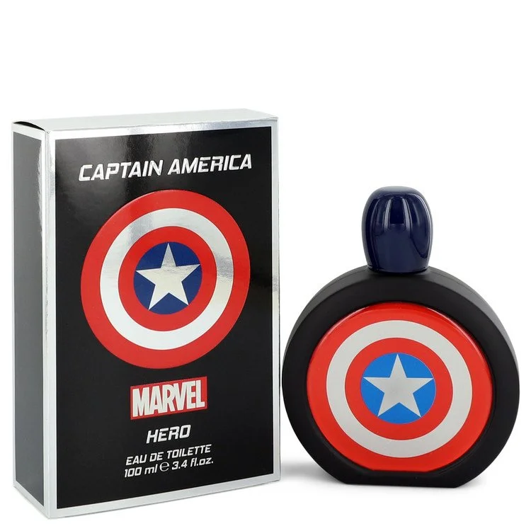Captain America Hero Eau De Toilette (EDT) Spray 100 ml (3,4 oz) chính hãng Marvel
