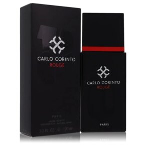 Carlo Corinto Rouge Eau De Toilette (EDT) Spray 100 ml (3,4 oz) chính hãng Carlo Corinto