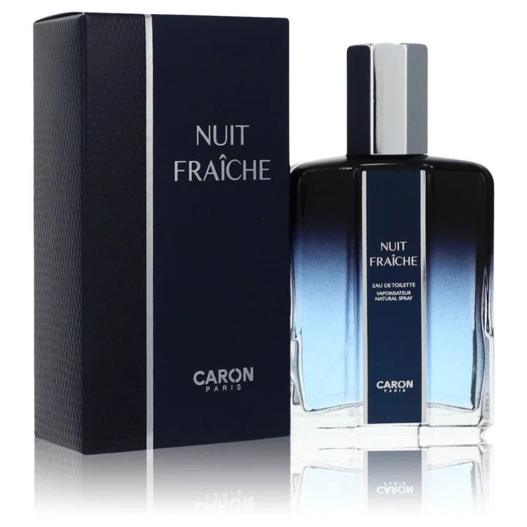 Caron Nuit Fraiche Eau De Toilette (EDT) Spray 75 ml (2,5 oz) chính hãng Caron