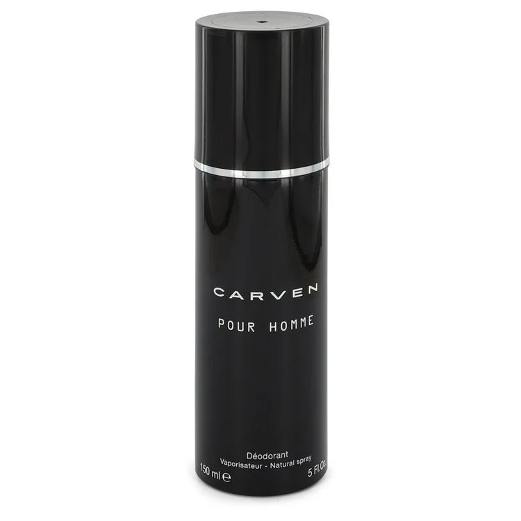 Carven Pour Homme Deodorant Spray (Tester) 150 ml (5 oz) chính hãng Carven