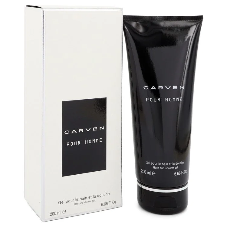 Carven Pour Homme Shower Gel 200 ml (6,7 oz) chính hãng Carven