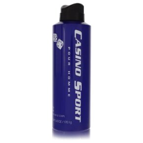 Casino Sport Body Spray (No Cap) 6 oz (180 ml) chính hãng Casino Perfumes