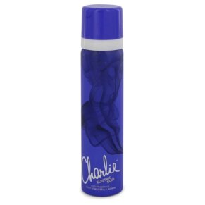 Charlie Electric Blue Body Spray 75 ml (2,5 oz) chính hãng Revlon