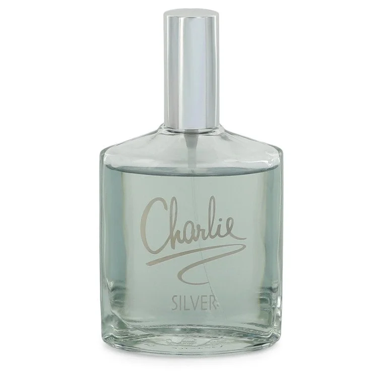 Charlie Silver Eau De Toilette (EDT) Spray (Unboxed) 100 ml (3,4 oz) chính hãng Revlon
