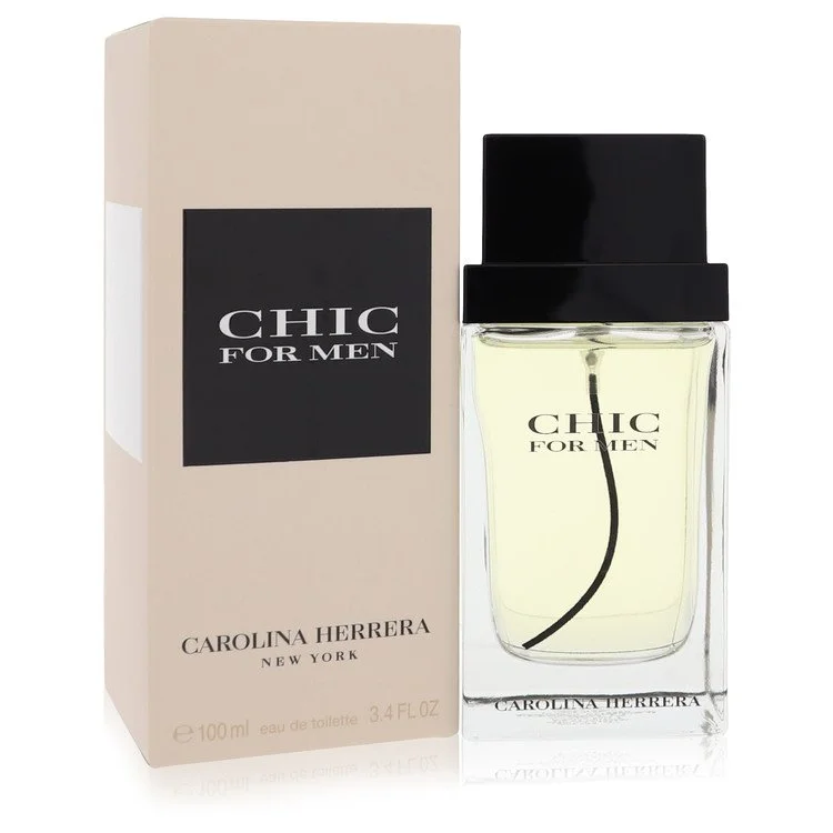 Chic Eau De Toilette (EDT) Spray 100 ml (3,4 oz) chính hãng Carolina Herrera