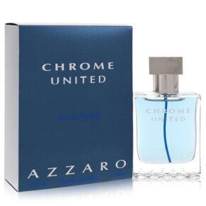 Chrome United Eau De Toilette (EDT) Spray 30 ml (1 oz) chính hãng Azzaro
