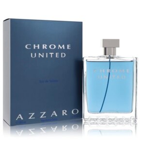 Chrome United Eau De Toilette (EDT) Spray 200 ml (6,8 oz) chính hãng Azzaro