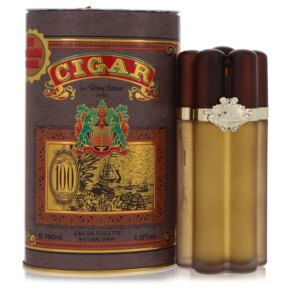 Cigar Eau De Toilette (EDT) Spray 100 ml (3,4 oz) chính hãng Remy Latour