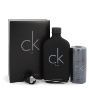 Ck Be Gift Set: 200 ml (6,7 oz) Eau De Toilette (EDT) Spray + 2,6 oz Deodorant Stick chính hãng Calvin Klein
