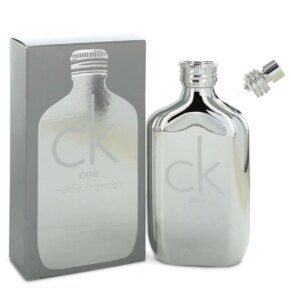 Ck One Platinum Eau De Toilette (EDT) Spray (Unisex) 100 ml (3,4 oz) chính hãng Calvin Klein