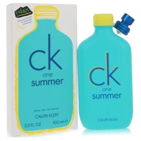 Ck One Summer Eau De Toilette (EDT) Spray (2020 Unisex) 100 ml (3,4 oz) chính hãng Calvin Klein