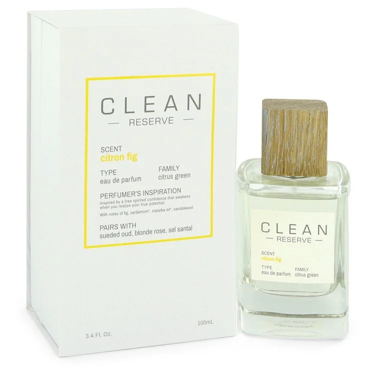 Clean Reserve Citron Fig Eau De Parfum (EDP) Spray 100 ml (3