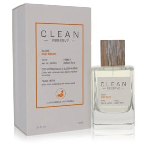 Clean Reserve Solar Bloom Eau De Parfum (EDP) Spray (Unisex) 100 ml (3,4 oz) chính hãng Clean