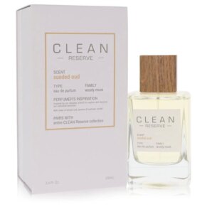 Clean Sueded Oud Eau De Parfum (EDP) Spray 100 ml (3