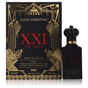 Clive Christian Xxi Art Deco Cypress Eau De Parfum (EDP) Spray 50 ml (1,6 oz) chính hãng Clive Christian