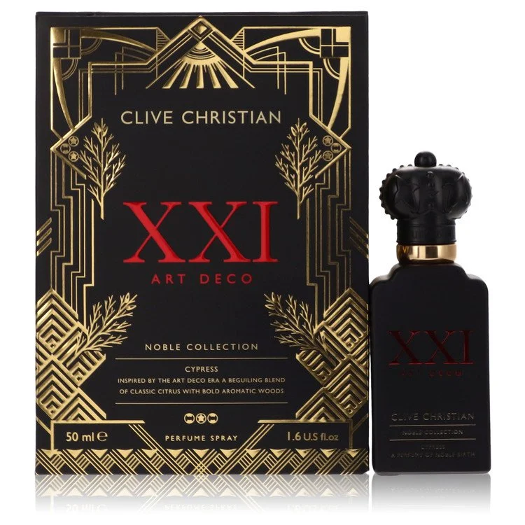 Clive Christian Xxi Art Deco Cypress Eau De Parfum (EDP) Spray 50 ml (1,6 oz) chính hãng Clive Christian