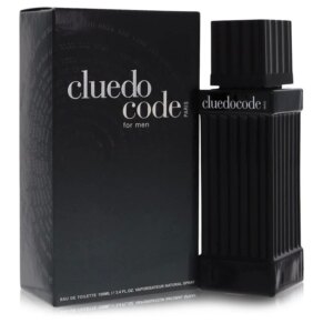 Cluedo Code Eau De Toilette (EDT) Spray 100 ml (3,3 oz) chính hãng Cluedo
